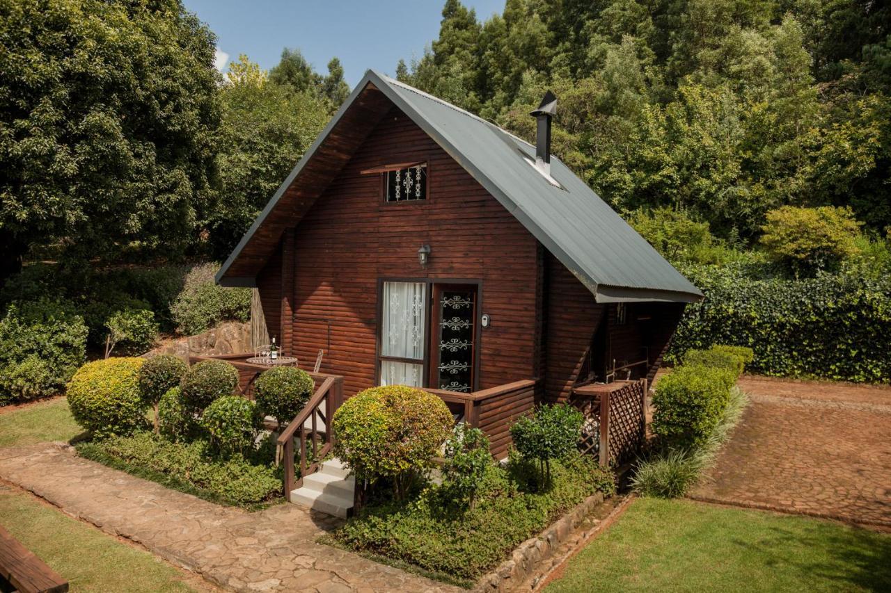 Ferienwohnung Viewpoint - Cabin 4 Haenertsburg Exterior foto